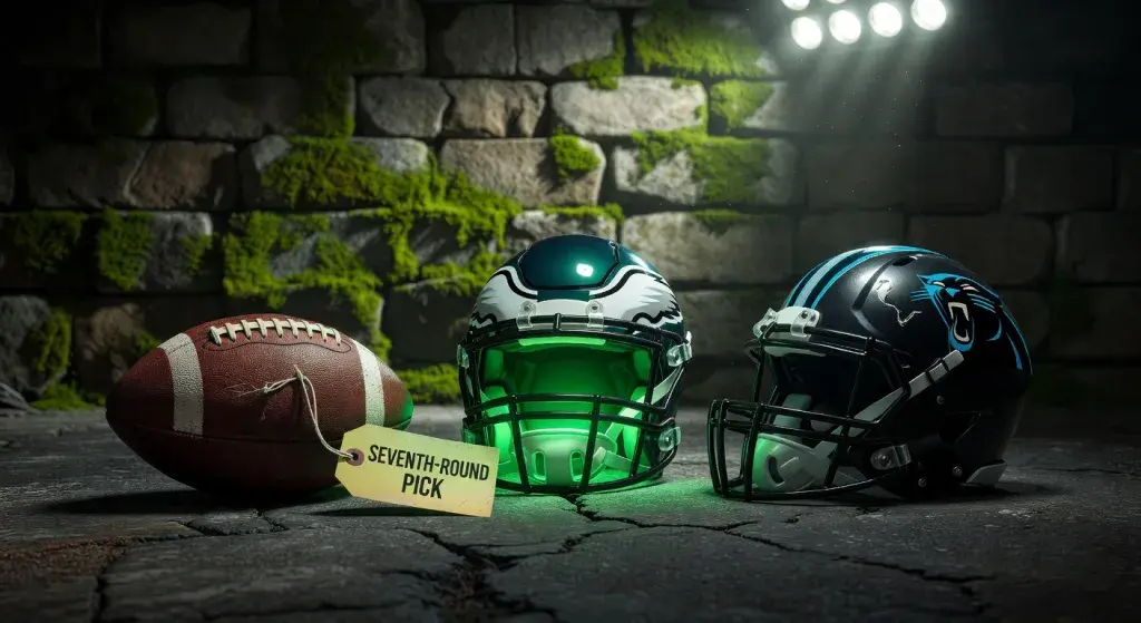 Philadelphia Eagles acquire QB Andy Dalton from Carolina Panthers for seventh-round pick