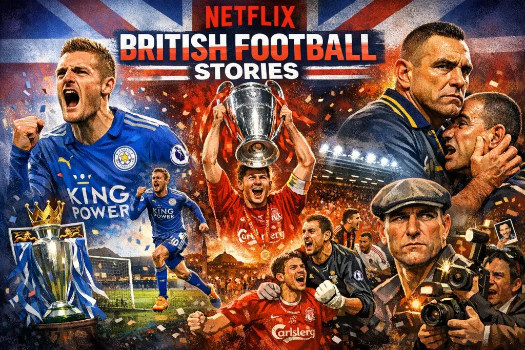 Netflix Brings Three Defining British Football Narratives to Global Audiences