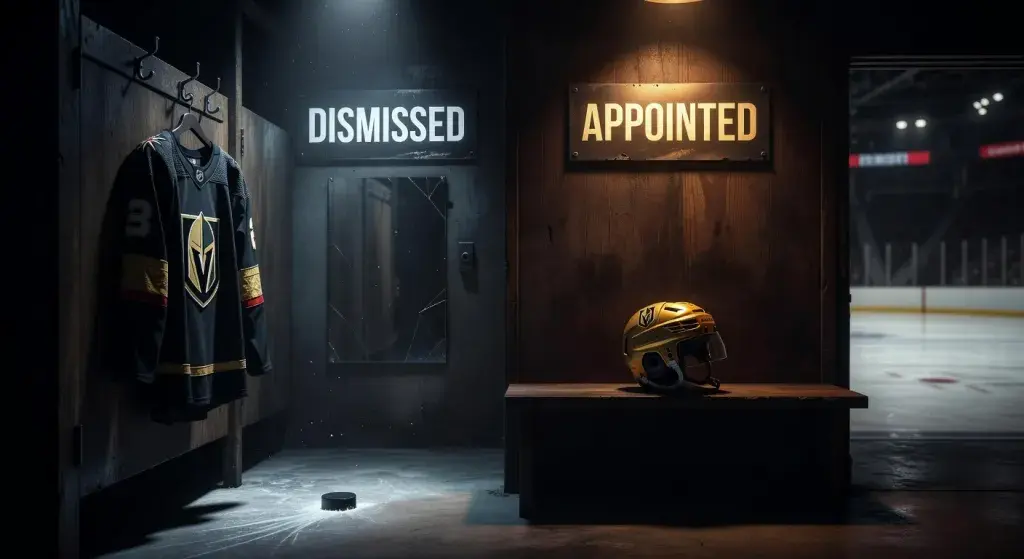 Vegas Golden Knights dismiss head coach Bruce Cassidy, appoint John Tortorella replacement