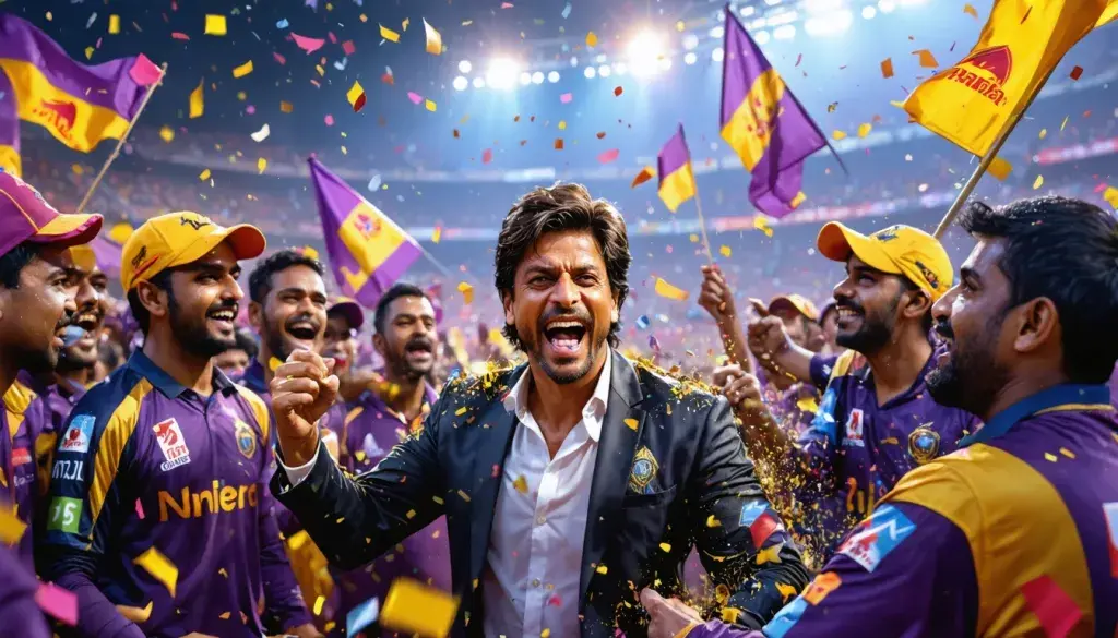 Shah Rukh Khan Celebrates Franchise Triumph After Heat Stroke Recovery