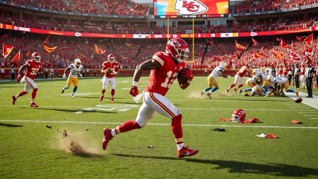 Chiefs Grind Past Winless Chargers to Stay Perfect at Arrowhead