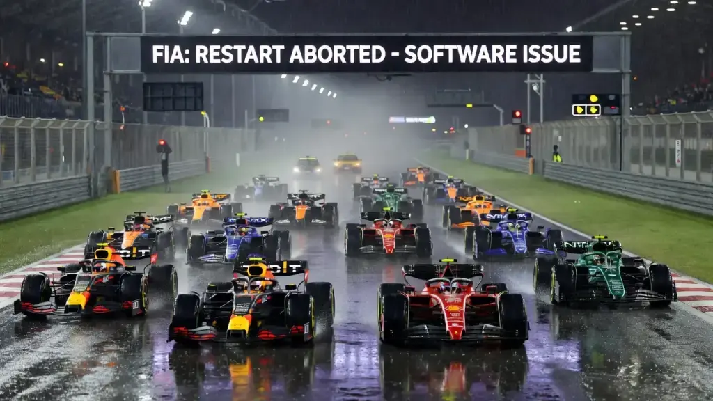 Drivers Slam F1's Chaotic Wet-Weather Restart in Malaysia