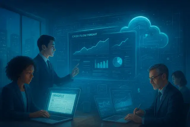 How Online Accounting Tools Are Transforming Accounting Services in the Evolving Financial Market Through Market Analysis
