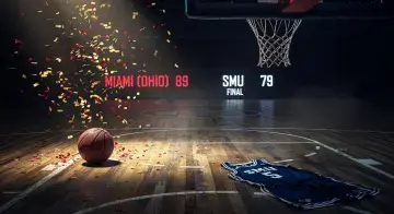 Miami (Ohio) defeats SMU 89-79 in NCAA First Four game