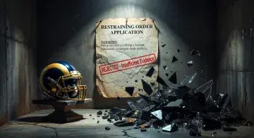 Rams wide receiver Puka Nacua accused of biting woman, antisemitic comments in rejected restraining order application