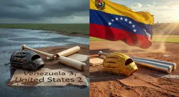 Venezuela defeats United States 3-2 to claim first World Baseball Classic title