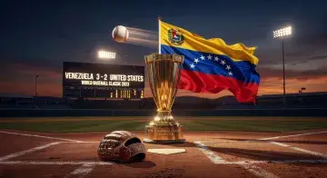 Venezuela wins first World Baseball Classic title, defeating U.S. 3-2 on Suárez RBI double