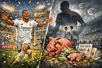 Mbappe Scores Freely at Real Madrid, But His Presence Costs the Club More Than It Gains